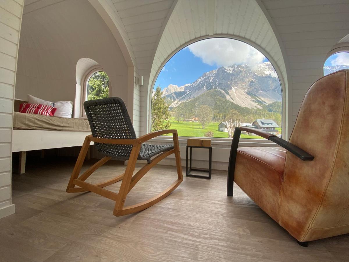 Alpin Appartement Reinhard Tritscher Рамзау ам Дахщайн Екстериор снимка